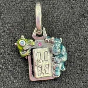 Pandora Monster Inc Sully and Boo Door S925 Charm